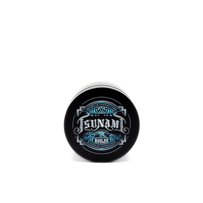 Tsunami Balm Tattoo Balm 1.7 oz jar, lid view