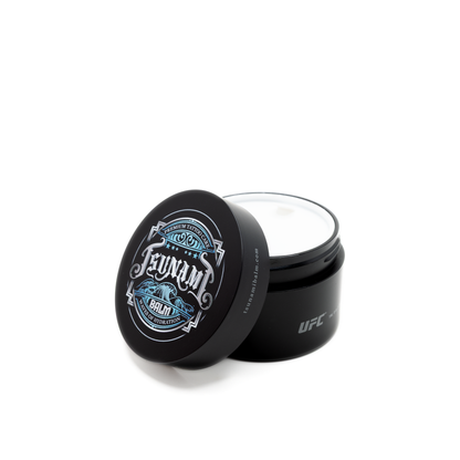 Tsunami Balm Tattoo Balm 1.7 oz jar, side