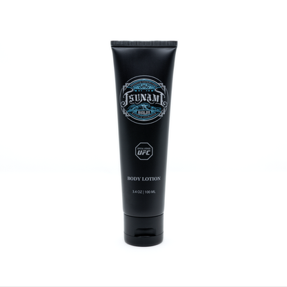 Tsunami Balm Body Lotion 3.4 oz tube, front
