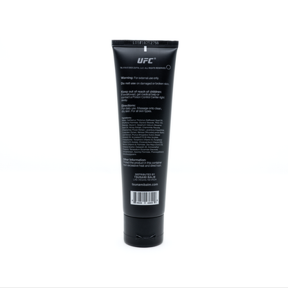 Tsunami Balm Body Lotion 3.4 oz tube, back