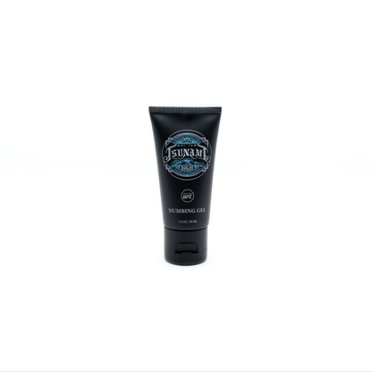 Tsunami Balm Numbing Gel 1 oz tube, front