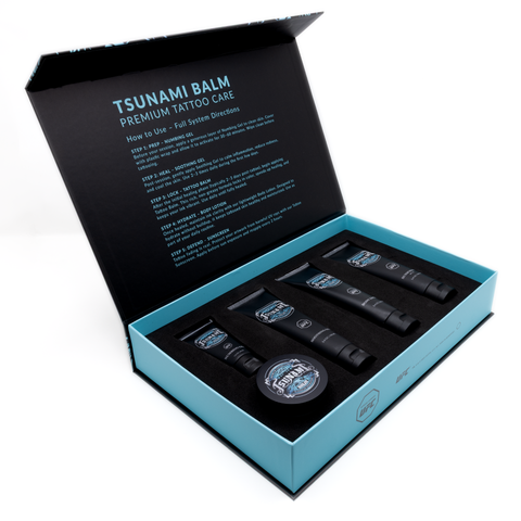 Tsunami Balm Tattoo Care Set
