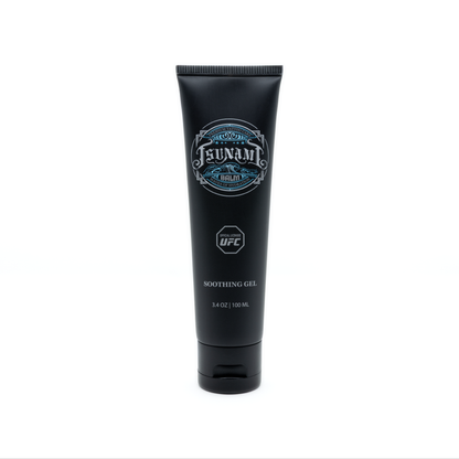 Tsunami Balm Soothing Gel 3.4 oz tube, front