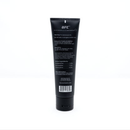 Tsunami Balm SPF 50 Sunscreen 3.4 oz tube, back