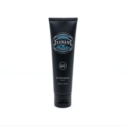 Tsunami Balm SPF 50 Sunscreen 3.4 oz tube, front